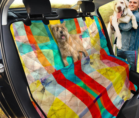 Cairn Terrier Print Pet Seat Covers