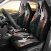 Boston Terrier Print Car Seat Covers