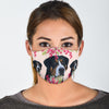 Three Greater Swiss Mountain Dog Print Face Mask