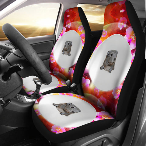 Cute Guinea Pig Print Car Seat Covers