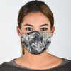 Greyhound Print Face Mask