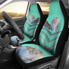 Ragamuffin cat Print Car Seat Covers