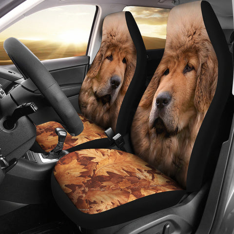 Lovely Tibetan Mastiff Print Car Seat Covers