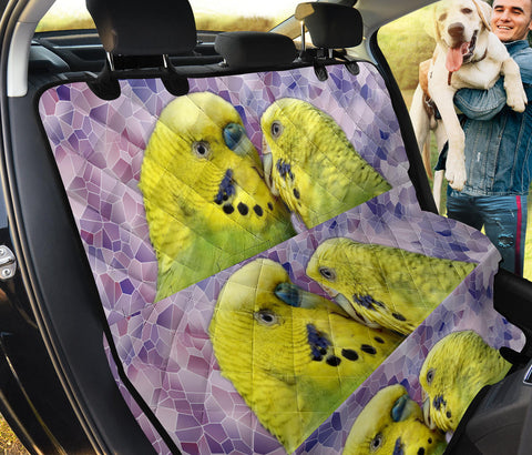 Budgerigar Print Pet Seat Covers
