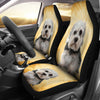 Dandie Dinmont Terrier Dog Print Car Seat Covers