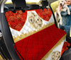 Cute Cocker Spaniel Print Pet Seat Covers