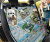 Dandie Dinmont Terrier Print Pet Seat Covers