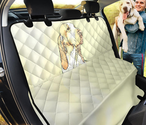 Bracco Italiano Dog Print Pet Seat Covers
