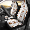 Ibizan Hound Dog Patterns Print Car Seat Covers