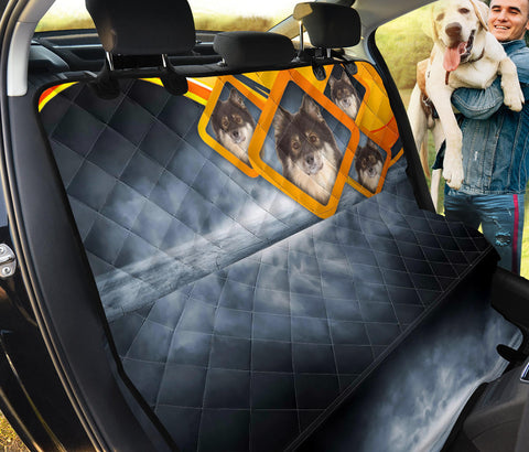 Finnish Lapphund Print Pet Seat Covers- Limited Edition