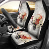Lovely Rose Watercolor Art Print Car Seat Covers