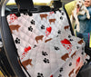 Duroc Pig Love Patterns Print Pet Seat Covers