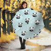 Panda&Dots Patterns Print Umbrellas