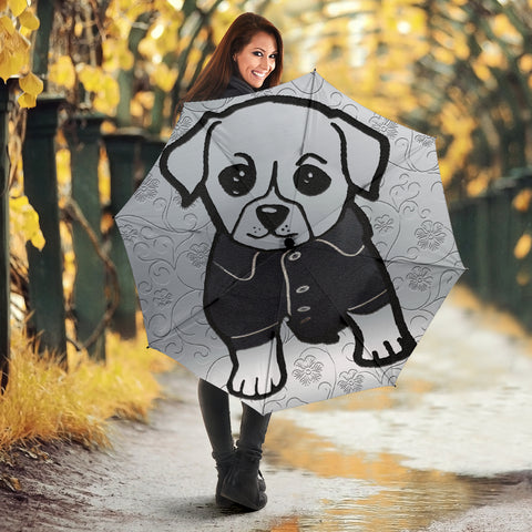 Cute Dog Print Umbrellas