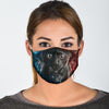 Amazing Bombay Cat Print Face Mask