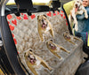 Bulldog Print Pet Seat Covers