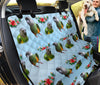 Senegal Parrot Floral Patterns Print Pet Seat Covers