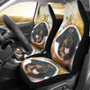 Hovawart Dog Print Car Seat Covers
