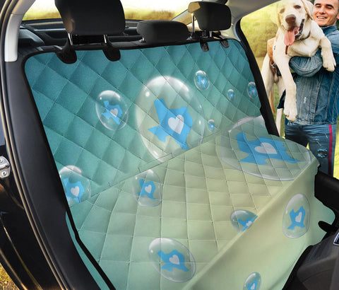 Texas Bubble Print Pet Seat Covers