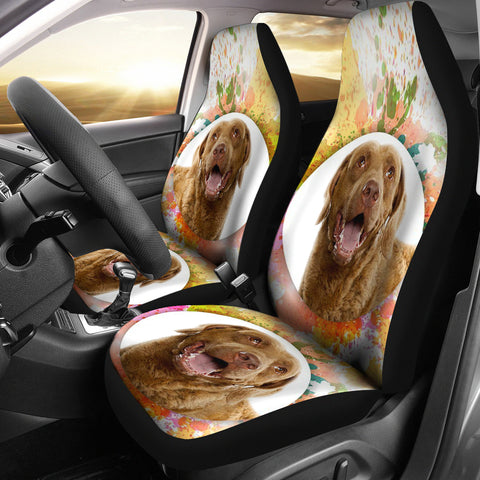 Amazing Chesapeake Bay Retriever dog Print Car Seat Covers