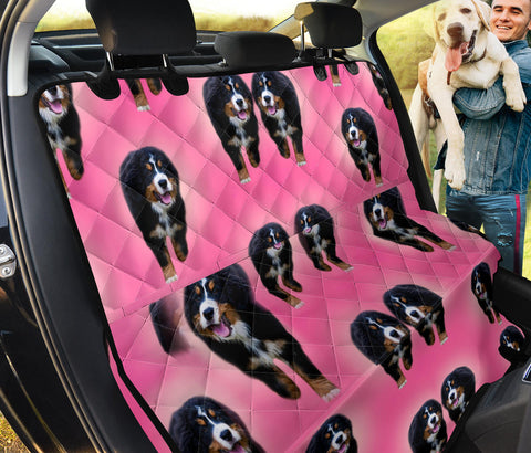 Bernese Mountain Dog Print Pet Seat covers