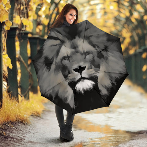 Grey Lion Art Pint Umbrellas