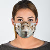 Wire Hair Fox Terrier Print Face Mask- Limited Edition