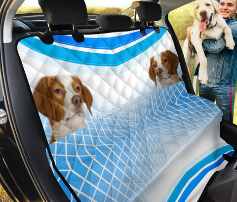 Brittany Dog Print Pet Seat covers