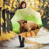Dexter Cattle (Cow) Print Umbrellas