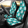 Saint Bernard Dog Print Car Seat Covers