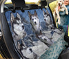 Amazing Siberian Husky Print Pet Seat Covers