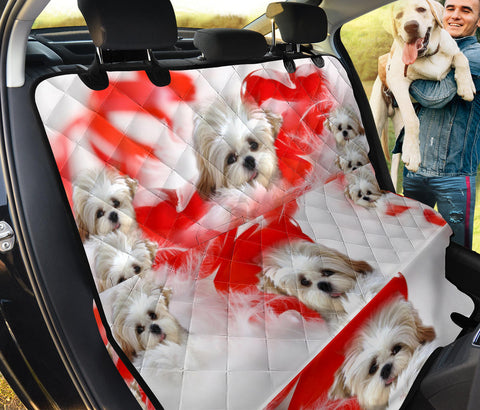 Shih Tzu Print Pet Seat Covers- Limited Edition