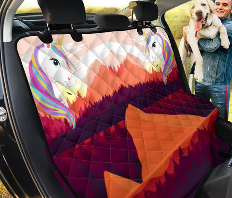 Amazing Unicorn Print Pet Seat Covers