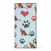 Bangle Cat Print Women's Leather Wallet