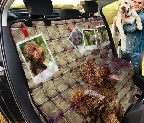 Lagotto Romagnolo Print Pet Seat Covers