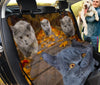 British Shorthair Cat Print Pet Seat Covers