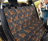 Cocker Spaniel Patterns Print Pet Seat Covers