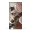 Italian Greyhound Print Women's Leather Wallet