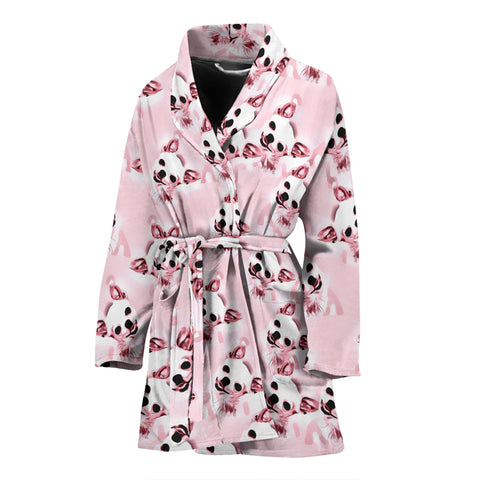 Amazing Chihuahua Patterns Print Women's Bath Robe