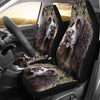 Cute English Springer Spaniel Print Car Seat Covers