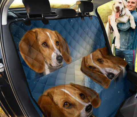 American Foxhound Print Pet Seat Covers- Limited Edition