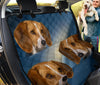 American Foxhound Print Pet Seat Covers- Limited Edition