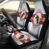 Amazing Ayrshire cattle (Cow) Print Car Seat Covers