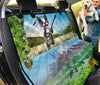 Cute Boston Terrier Print Pet Seat covers