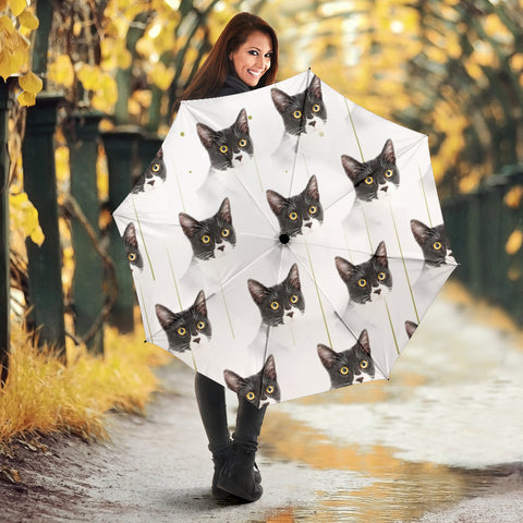 Cats Patterns Print Umbrellas