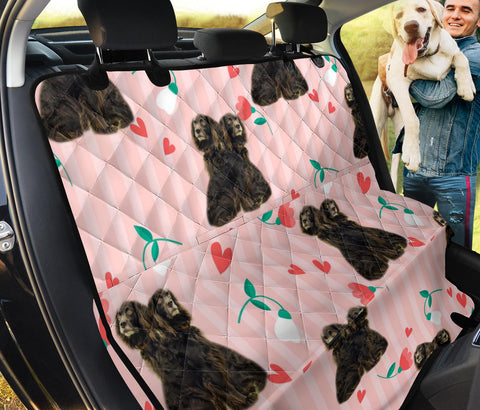 Boykin Spaniel Print Pet Seat Covers