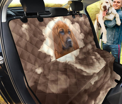 Cute Redbone Coonhound Print Pet Seat Covers
