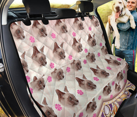Tonkinese Cat Patterns Print Pet Seat Covers