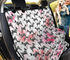 Basenji Pattern Print Pet Seat Covers