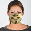 Lovely Chinook Dog Print Face Mask- Limited Edition